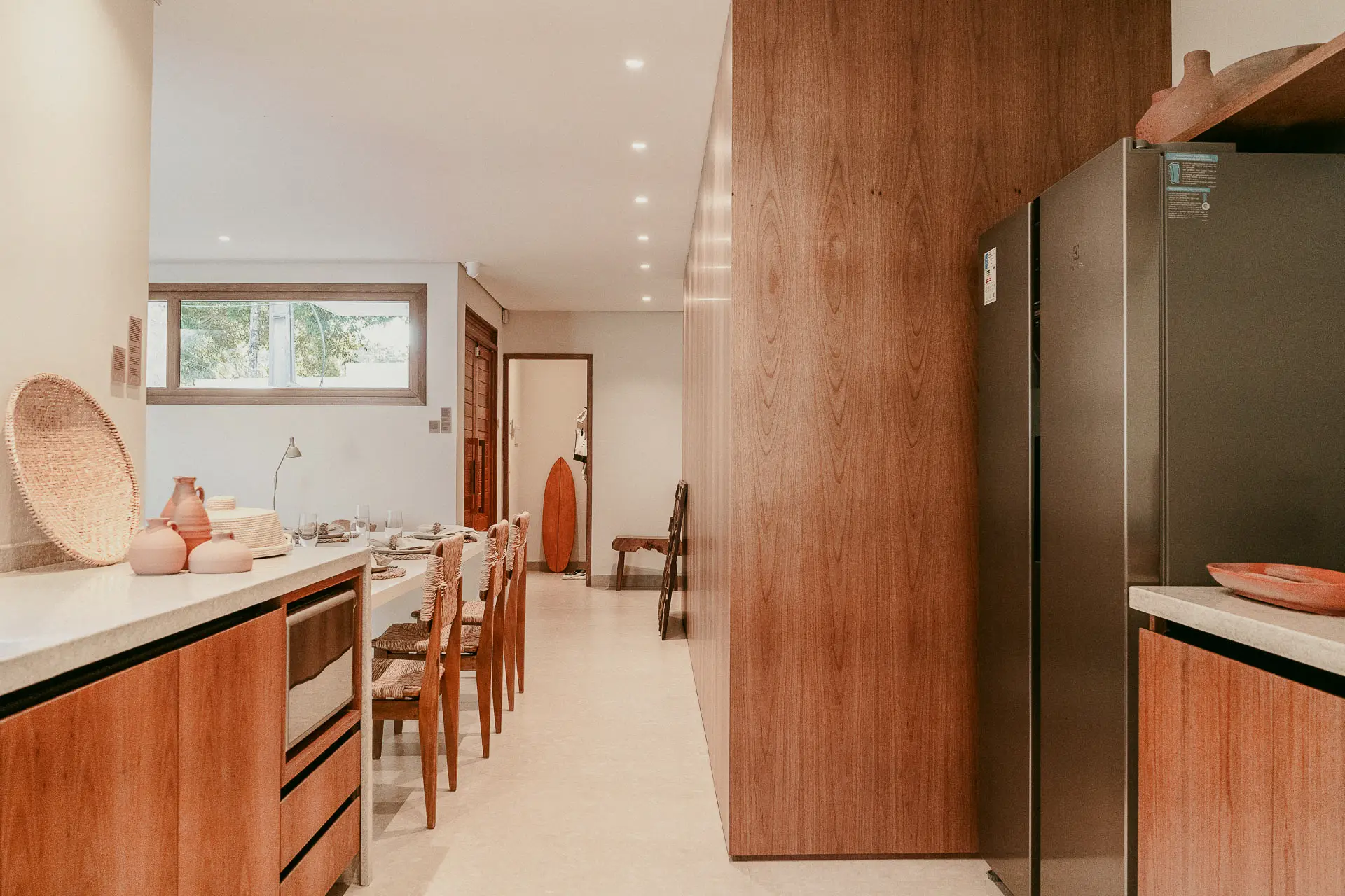 show home kitchen